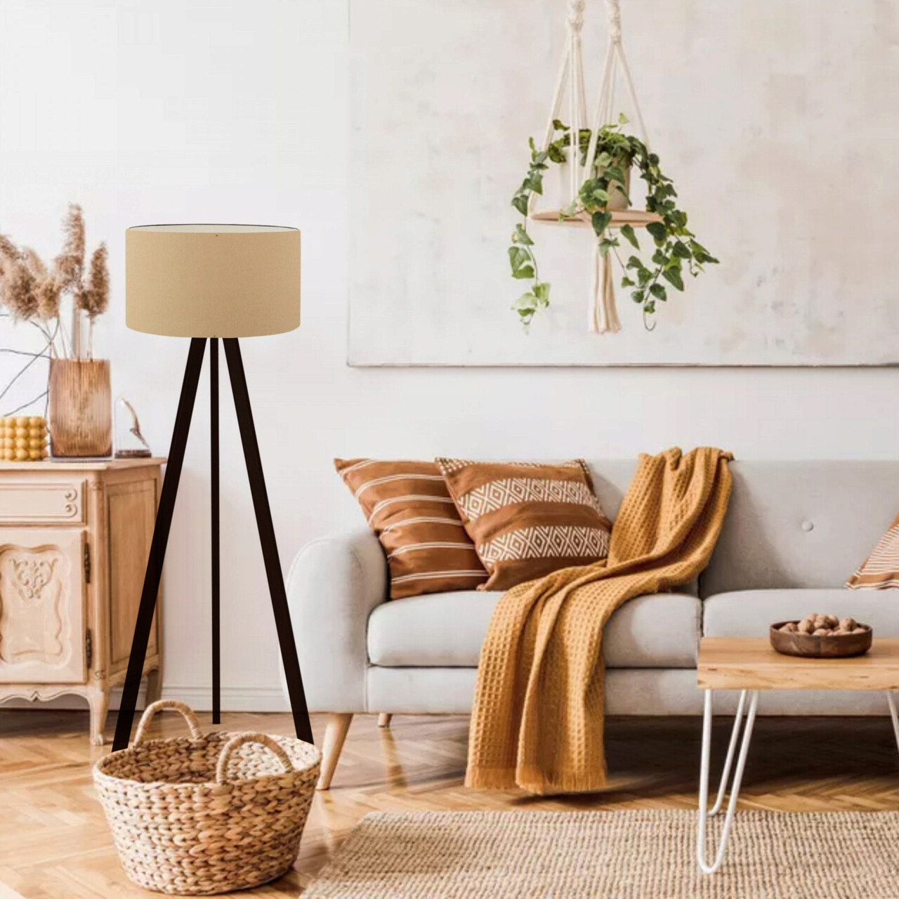 Lampadar, Opviq, 780SGN4446, Maro deschis - imagine 4